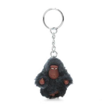 Kipling Sven Extra Small Klassieke Monkey Keychain Accessoires Blauw | BE 1964PJ